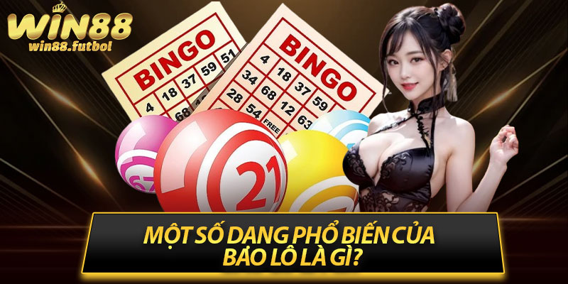 Một số dạng phổ biến của bao lô là gì?